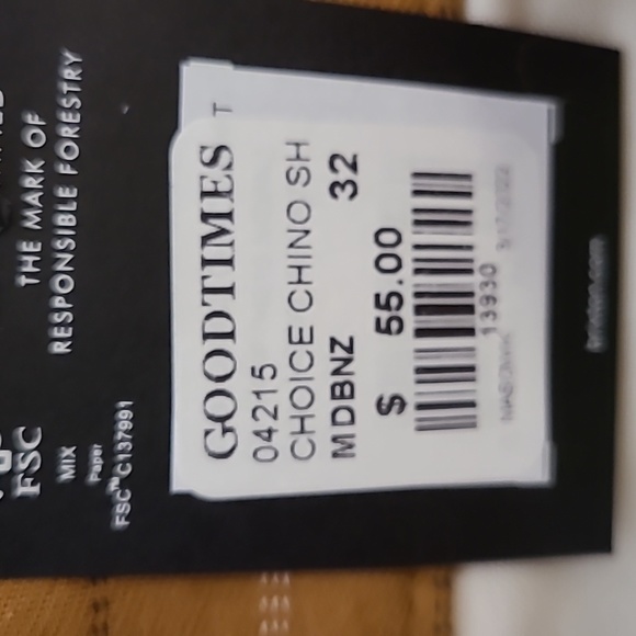 Buxton shorts - Picture 3 of 3